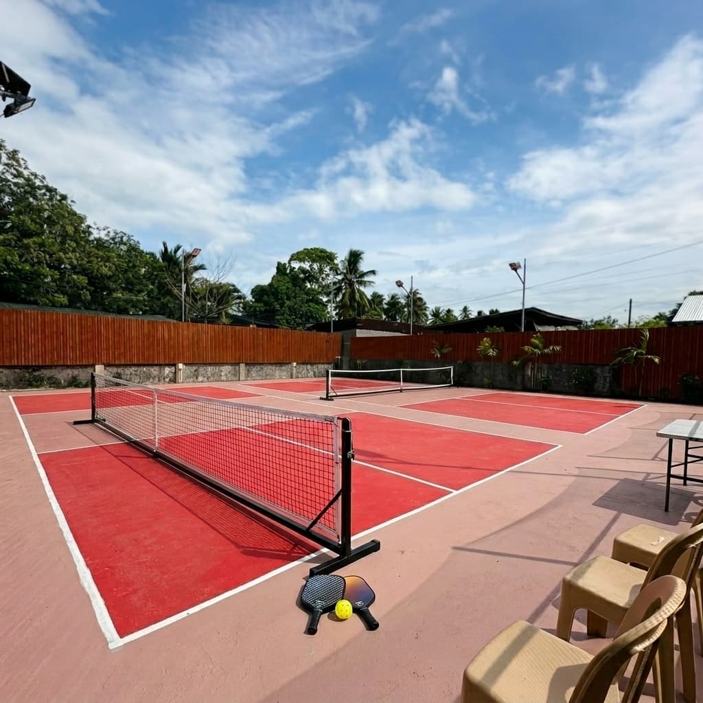 Court 1 pickleball court