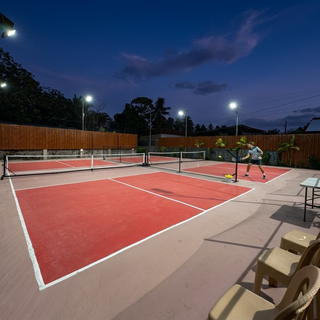 Court 2 pickleball court