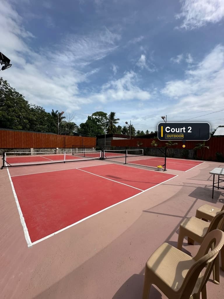 Court 2 pickleball court